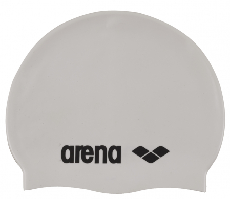 Produse pentru bazin ARENA - Casca inot Arena CLASSIC Silicone White/Black