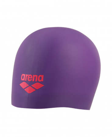 Produse pentru bazin ARENA - Casca inot Arena LONG HAIR Plum Bright/Coral