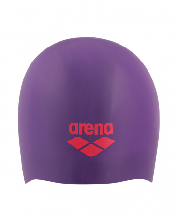 Casca inot Arena LONG HAIR Plum Bright/Coral [2]