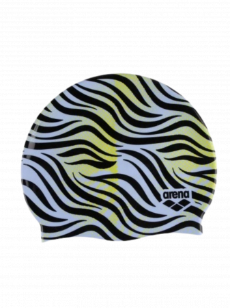 Produse pentru bazin ARENA - Casca inot Arena PRINT 2 Zebra