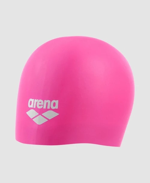 Produse pentru bazin ARENA - Casca inot Arena LONG HAIR Pink/White