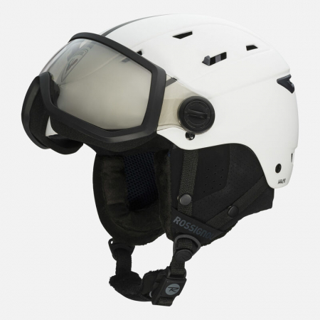 Casca schi barbati Rossignol ALLSPEED VISOR IMPACTS PHOTOCHROMIC STRATO - White [1]