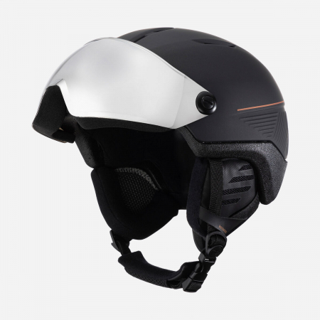 Casca schi barbati Rossignol FIT VISOR IMPACTS Photochromic - Black [1]