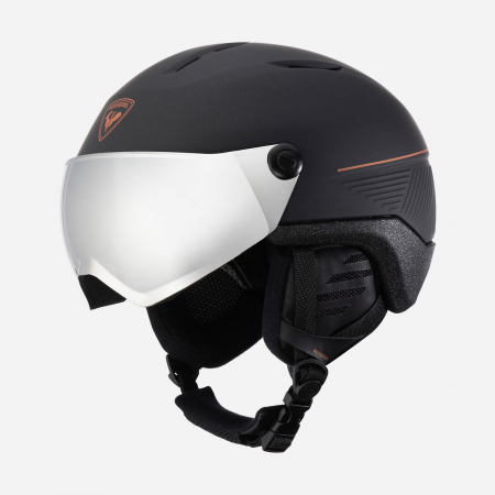 Casti - Casca schi barbati Rossignol FIT VISOR IMPACTS Photochromic - Black