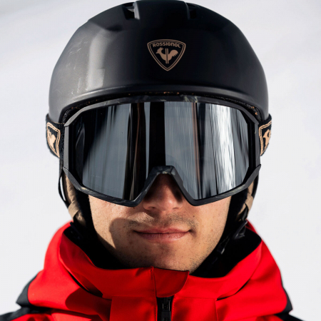 Casca schi barbati Rossignol FIT impacts ESSENTIAL - Black [4]