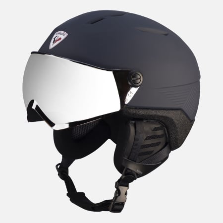 Accesorii ski - Casca schi barbati Rossignol Fit Visor Impacts Strato
