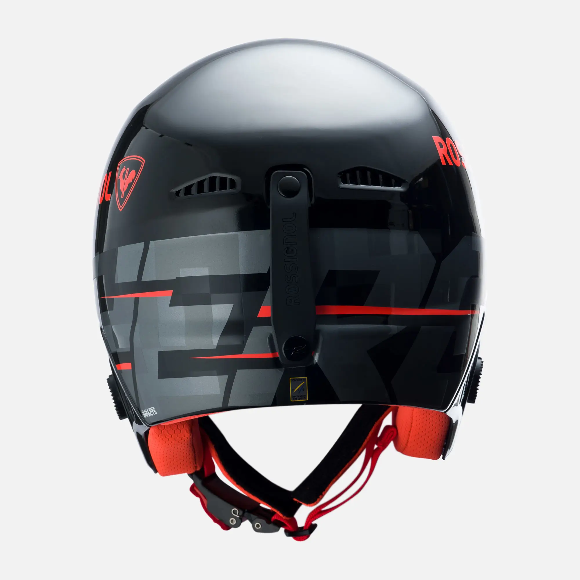 Casca schi barbati Rossignol HERO GIANT impacts FIS BLACK(CHINGUARD) [1]