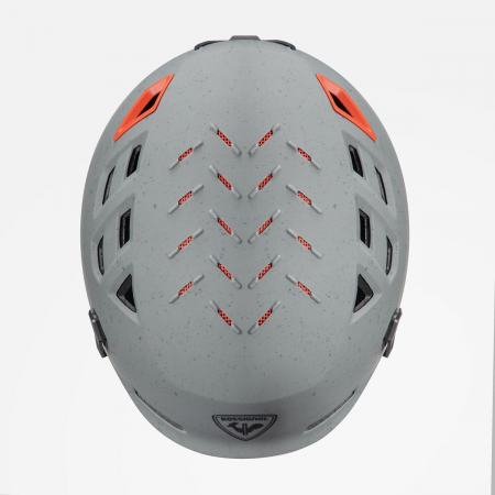 Casca schi barbati Rossignol ESCAPER IMPACTS Grey [3]