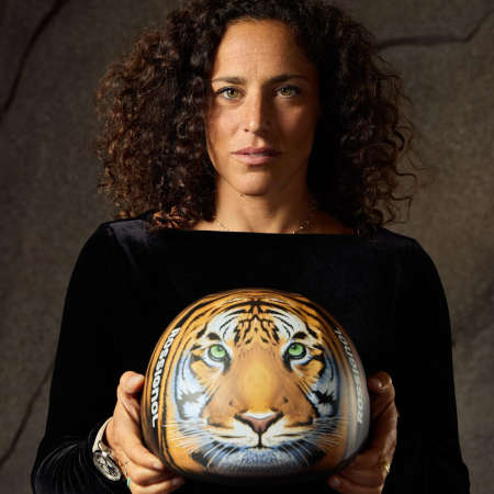 Casca schi barbati Rossignol HERO GIANT FIS TIGER [4]