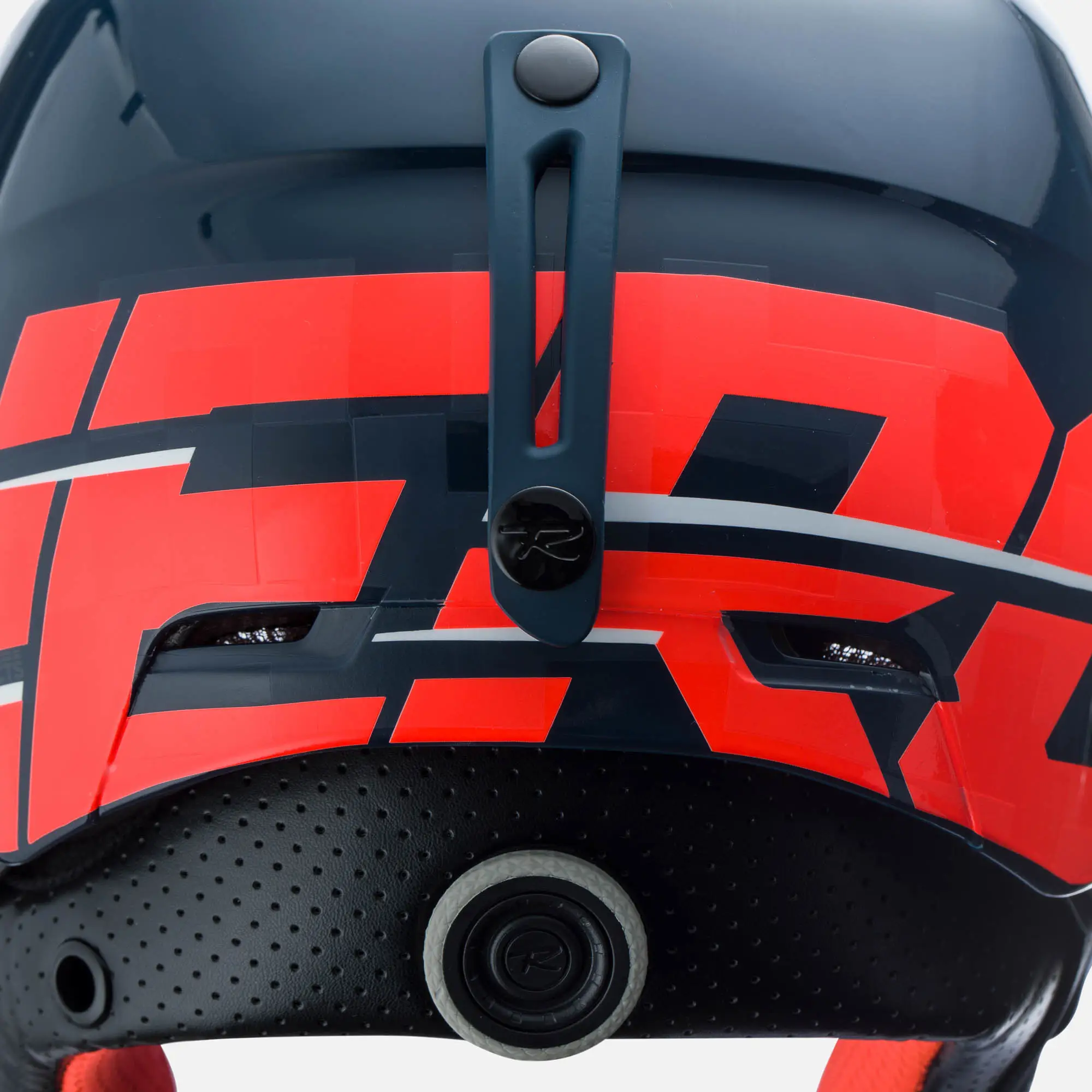 Casca schi barbati Rossignol HERO SLALOM impacts Blue+Chinguard [4]