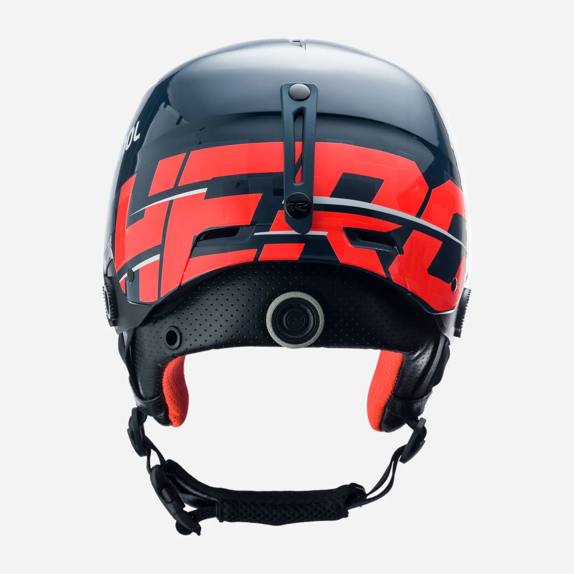 Casca schi barbati Rossignol HERO SLALOM impacts Blue+Chinguard [2]