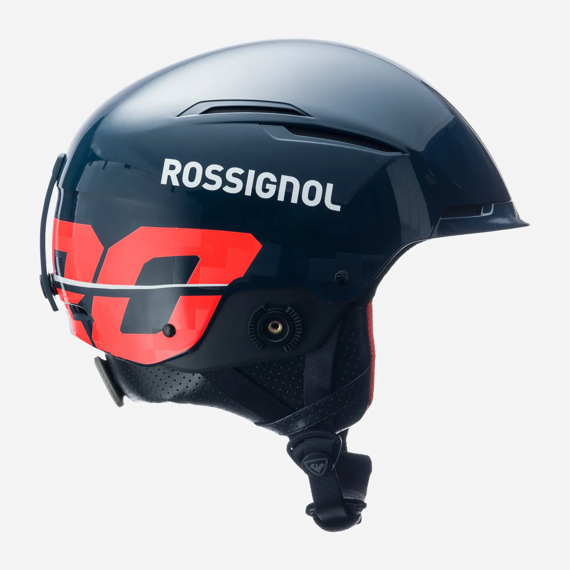 Rossignol - Casca schi barbati Rossignol HERO SLALOM impacts Blue+Chinguard