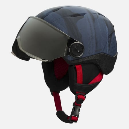Casca schi copii Rossignol WHOOPEE VISOR IMPACTS Dark-blue [1]