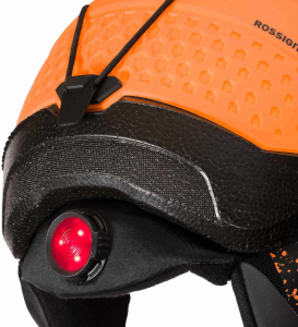 Casca schi copii Rossignol WHOOPEE IMPACTS LED Orange [3]