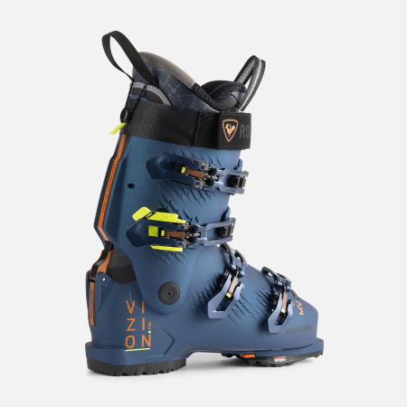 Rossignol - Clapari barbati Rossignol Vizion 4B Pro 120 Mid Volume Grip Walk - Blue