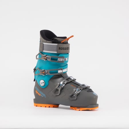 Rossignol - Clapari barbati Rossignol Track 130 High Volume Gripwalk - Steel Grey/Petrol Blue