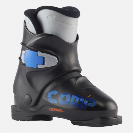 Ski Alpin - Clapari copii Rossignol COMP J1 - Black