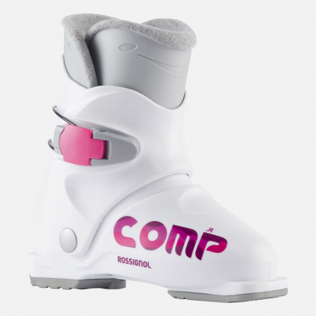 Ski Alpin - Clapari copii Rossignol COMP J1 - White