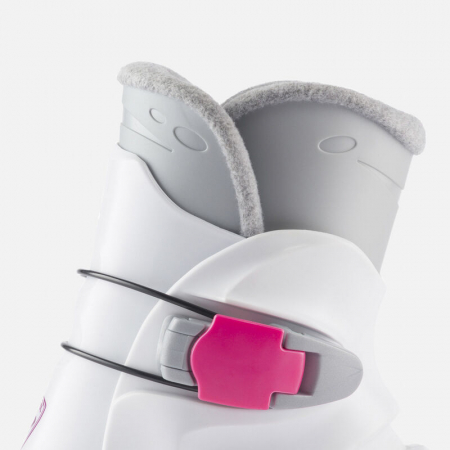 Clapari copii Rossignol COMP J1 - White [4]