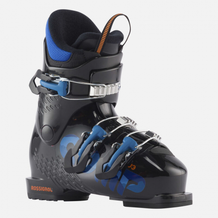 Ski Alpin - Clapari copii Rossignol COMP J3 Black blue