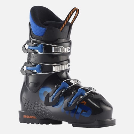 Ski Alpin - Clapari copii Rossignol COMP J4 Black blue