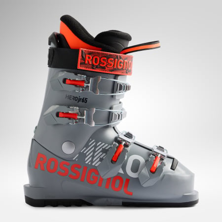 Clapari copii - Clapari copii Rossignol HERO JR 65 - power grey