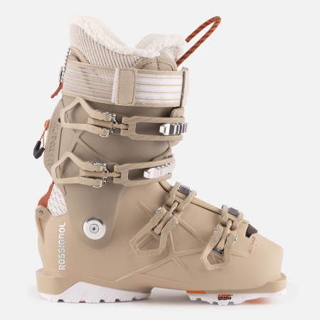Clapari dama Rossignol Alltrack 80 W Gripwalk - Red Beige/Moka [2]