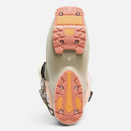 Clapari dama Rossignol Alltrack 90 W BOA Gripwalk - Khaki/Peach [4]