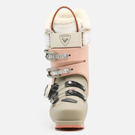 Clapari dama Rossignol Alltrack 90 W BOA Gripwalk - Khaki/Peach [2]