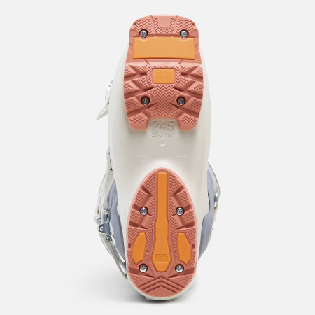 Clapari dama Rossignol Alltrack Pro 90 W Gripwalk - Beige/Violet Blue [4]