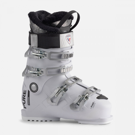 Rossignol - Clapari dama Rossignol PURE COMFORT 60 - White grey