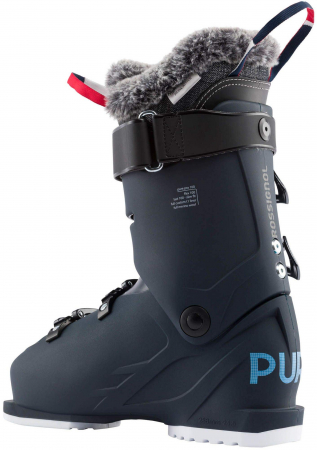 Clapari dama Rossignol PURE PRO 100 - Blue black [1]