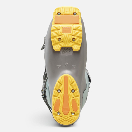 Clapari Schi Barbati Rossignol Alltrack 110 High Volume Gripwalk - Dark Grey [3]