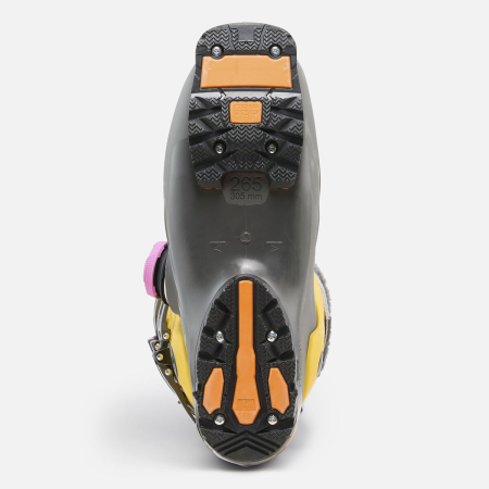 Clapari Schi Barbati Rossignol Alltrack 130 BOA-  High Volume Gripwalk - Steel Grey/Yellow [2]