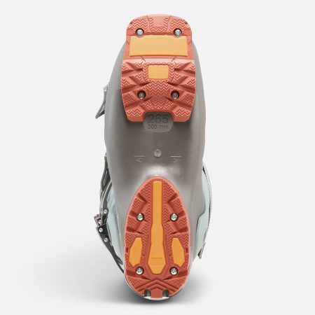 Clapari Schi Barbati Rossignol Alltrack 110 Pro LT -  Mid Volume Gripwalk - Bronze/Aqua Blue [4]