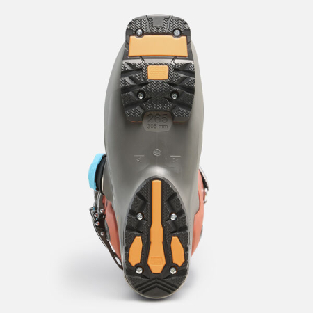 Clapari Schi Barbati Rossignol Alltrack 90 BOA High Volume Gripwalk - Steel Grey/Terracotta [4]