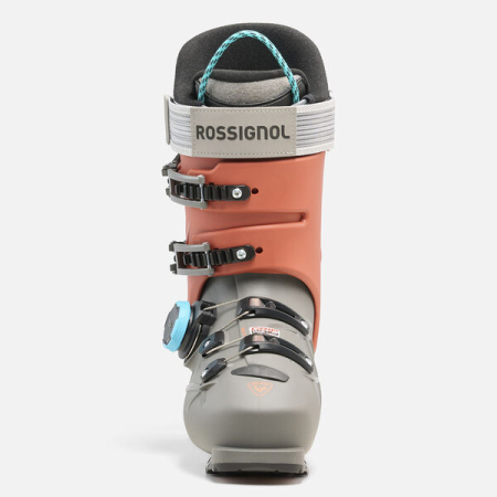 Clapari Schi Barbati Rossignol Alltrack 90 BOA High Volume Gripwalk - Steel Grey/Terracotta [2]