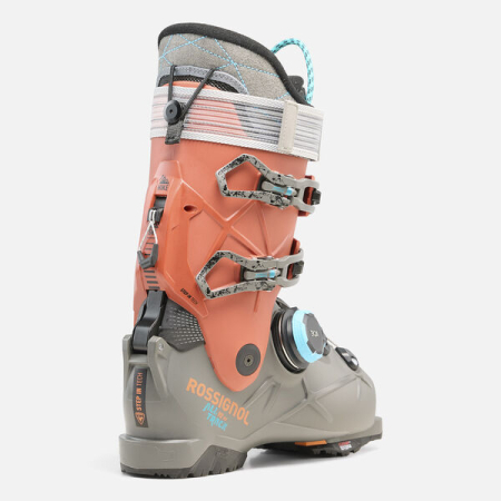 Clapari Schi Barbati Rossignol Alltrack 90 BOA High Volume Gripwalk - Steel Grey/Terracotta [1]