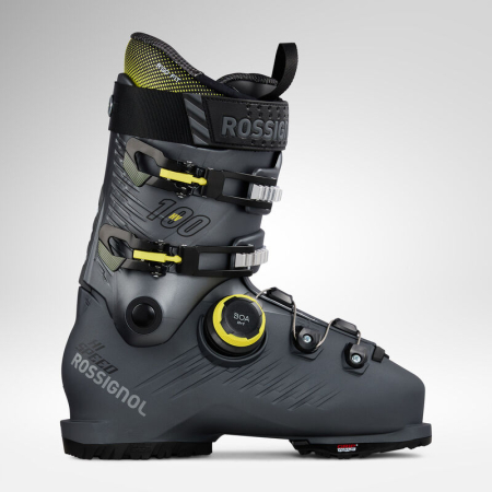 Clapari - Clapari Schi Barbati Rossignol HI-SPEED 100 High Volume BOA GW storm grey