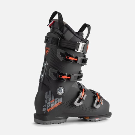 Clapari Schi Barbati Rossignol HI-SPEED ELITE 130 Low Volume Gripwalk - Black [1]