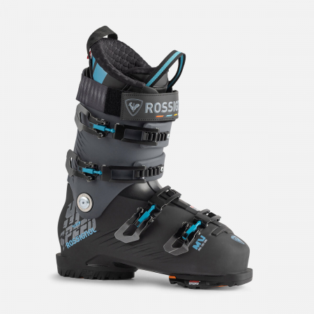 Clapari - Clapari Schi Barbati Rossignol HI-SPEED PRO 120 Medium Volume Gripwalk - Black