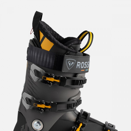 Clapari Schi Barbati Rossignol HI-SPEED PRO 110 Medium Volume Gripwalk - Black [5]