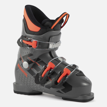 Rossignol - Clapari Schi Copii Rossignol Hero J3 - Meteor Grey