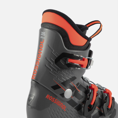 Clapari Schi Copii Rossignol Hero J3 - Meteor Grey [3]