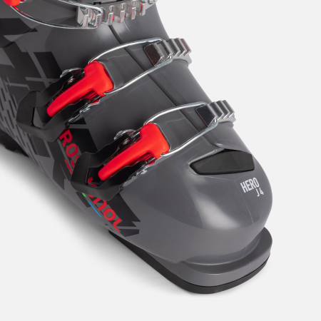 Clapari Schi Copii si Juniori Rossignol HERO J4 - Meteor Grey [6]