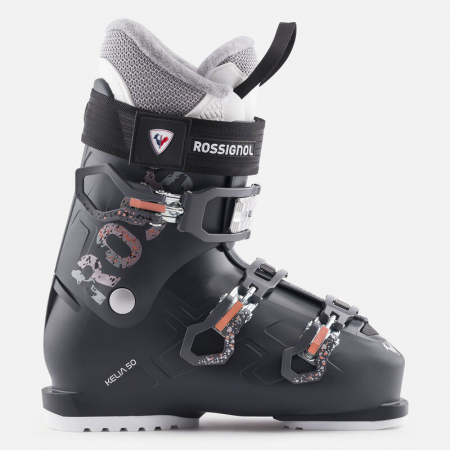 Clapari Schi Femei Rossignol Kelia 50 - Dark Iron [3]
