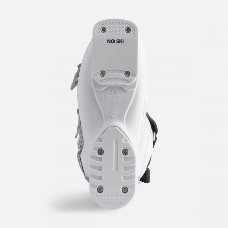 Clapari Schi Femei Rossignol PURE 80 - White [4]