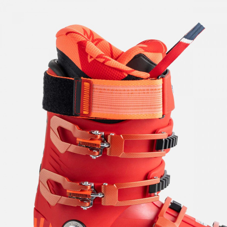 Clapari Schi Femei Rossignol PURE ELITE 120 Gripwalk - Red [5]
