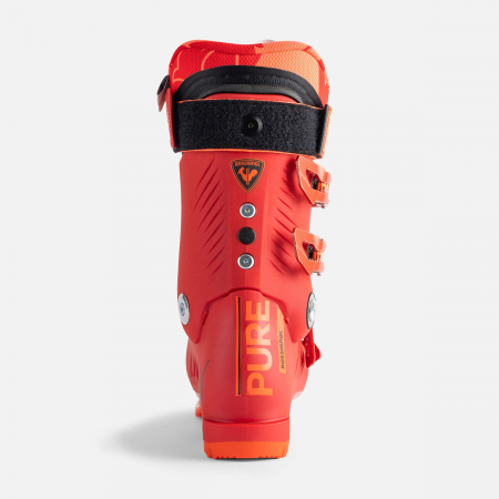 Clapari Schi Femei Rossignol PURE ELITE 120 Gripwalk - Red [2]