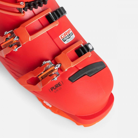 Clapari Schi Femei Rossignol PURE ELITE 120 Gripwalk - Red [6]